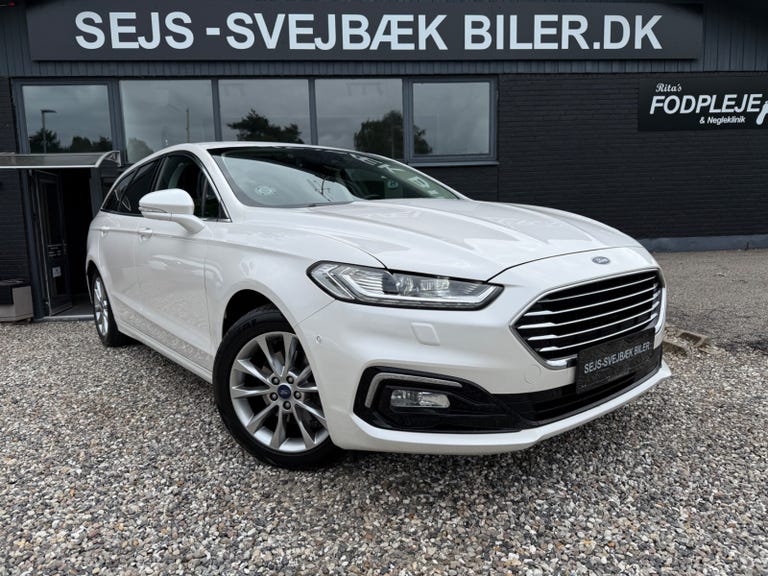 Ford Mondeo EcoBlue Titanium stc. aut.