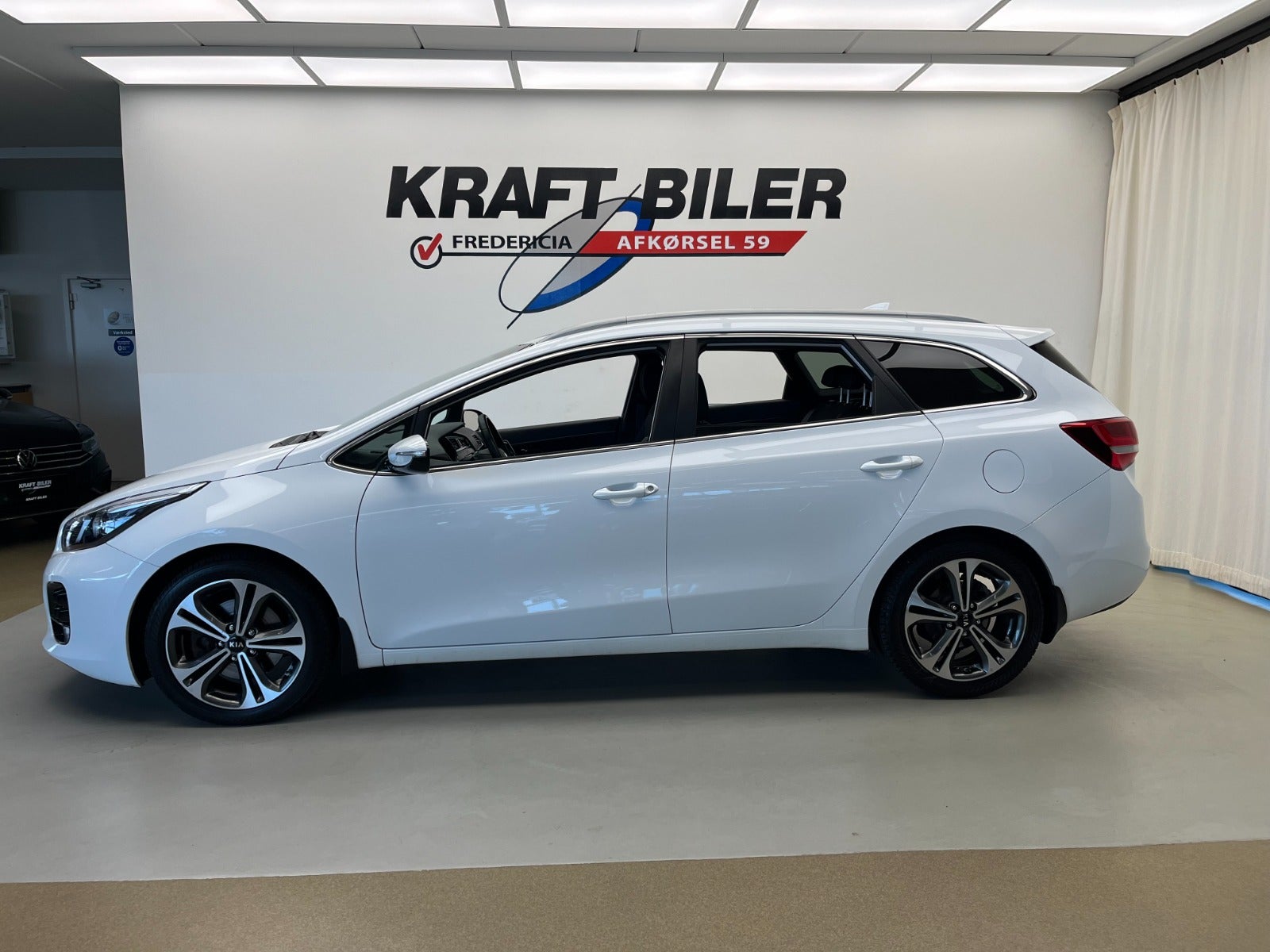 Billede af Kia Ceed 1,6 CRDi 136 GT-Line Limited SW