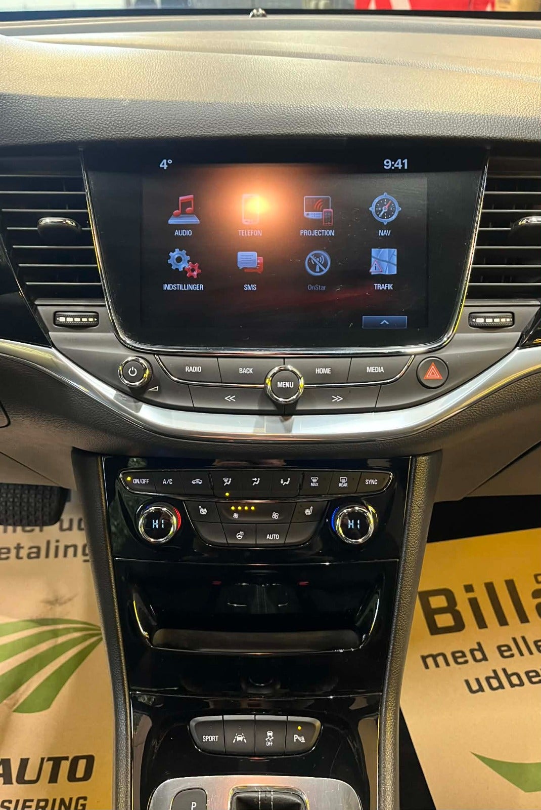 Billede af Opel Astra 1,6 CDTi 136 Active Sports Tourer aut.