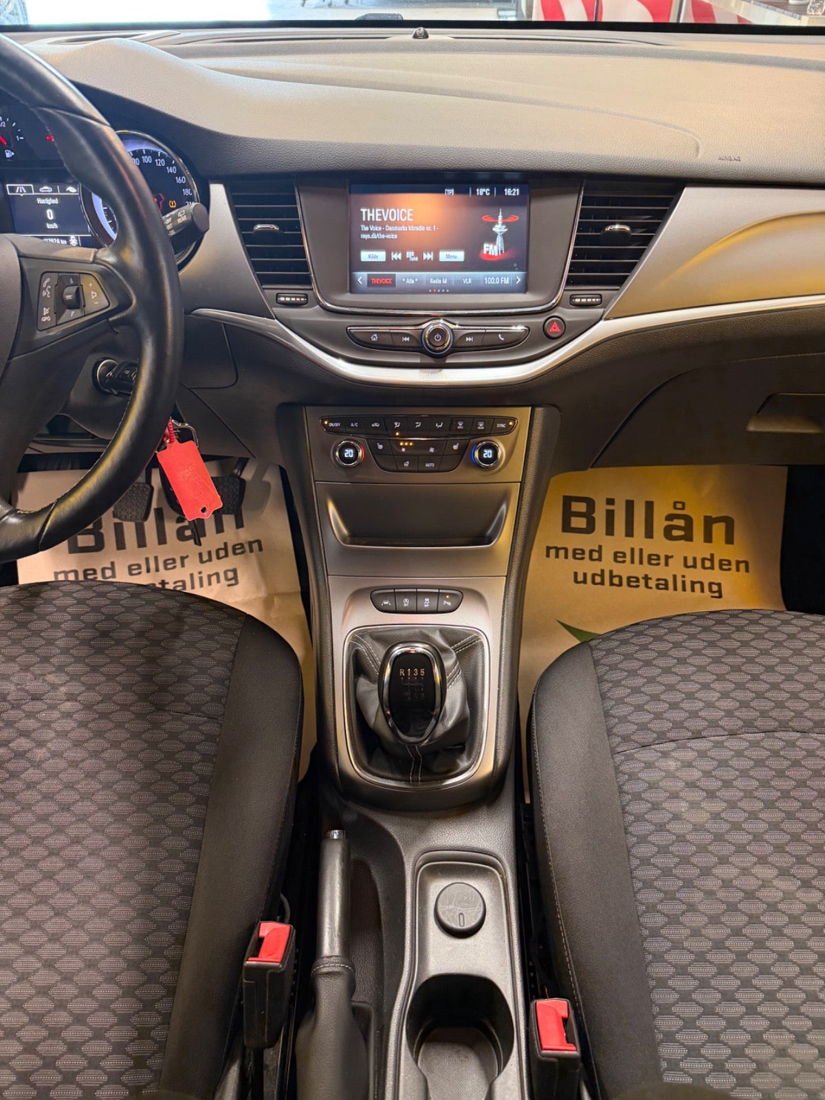 Billede af Opel Astra 1,6 CDTi 110 Enjoy