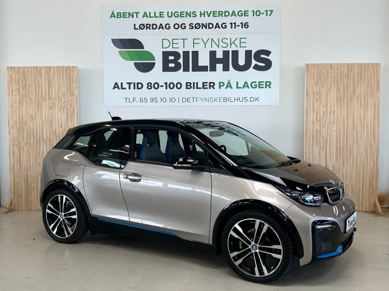 BMW i3s Charged