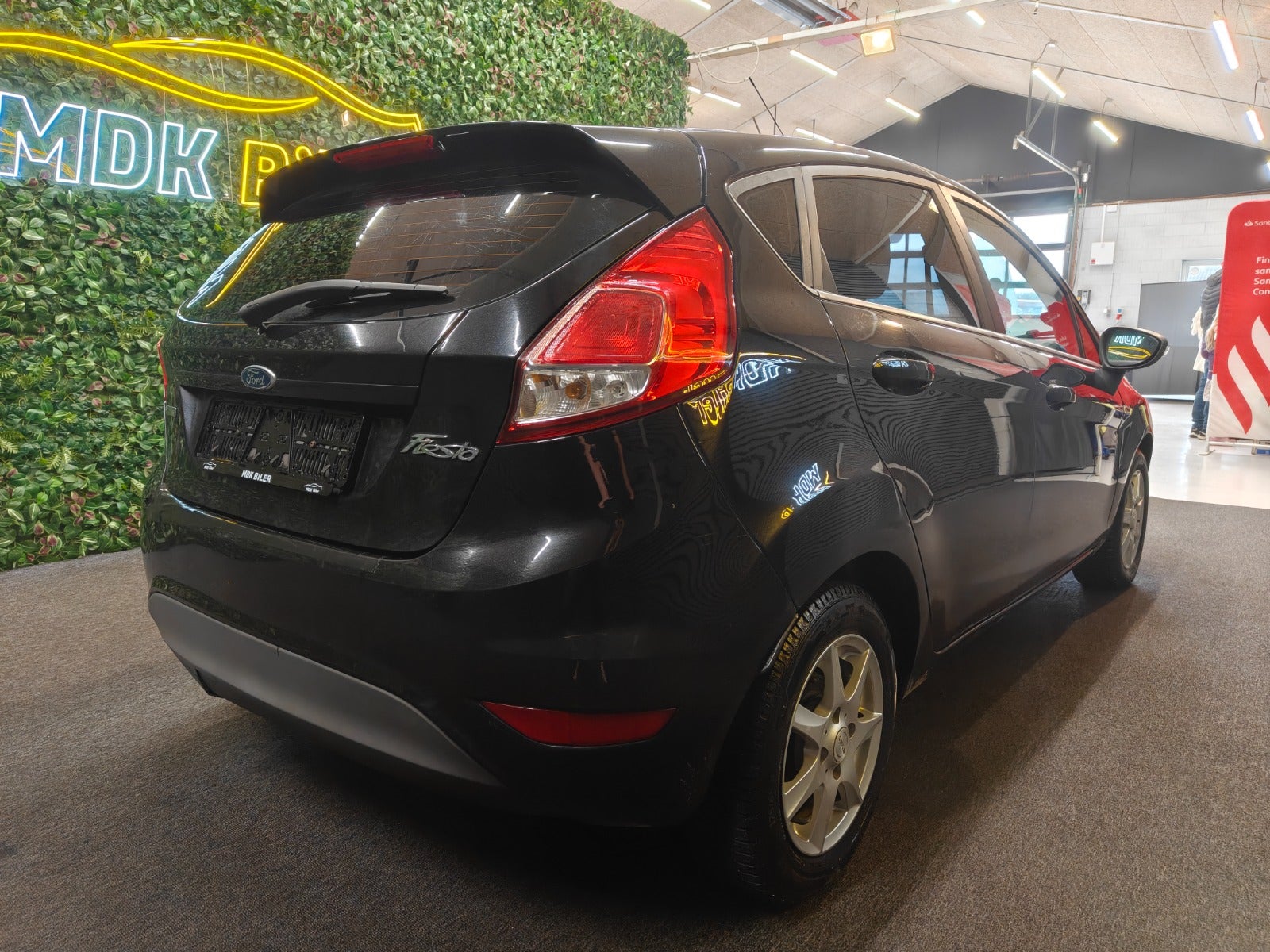 Billede af Ford Fiesta 1,6 TDCi 95 Trend ECO Van