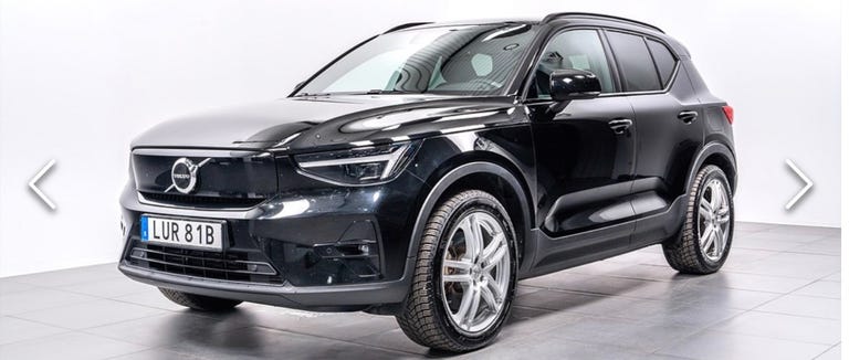 Volvo XC40 P6 ReCharge Plus