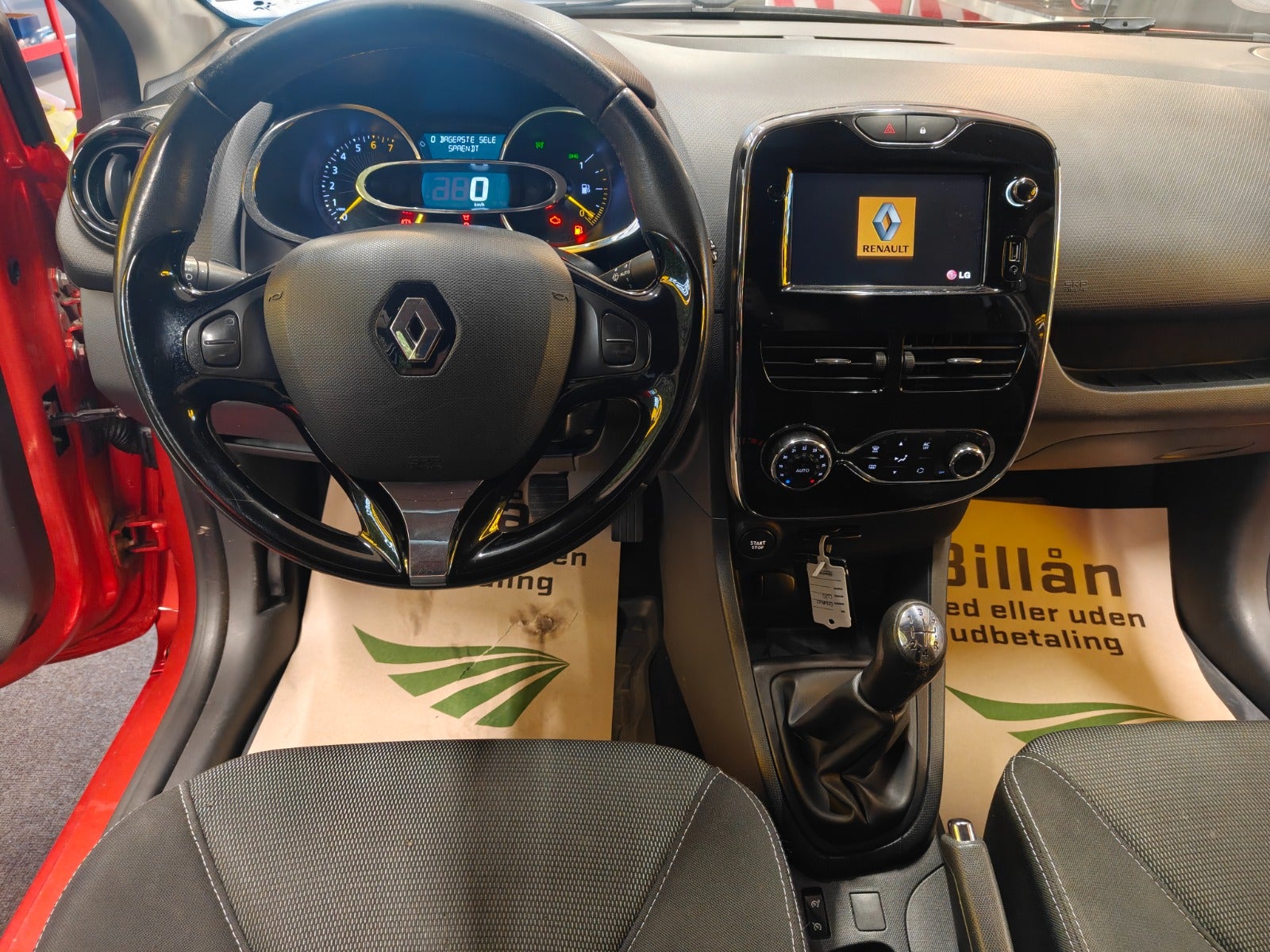 Billede af Renault Clio IV 0,9 TCe 90 Dynamique