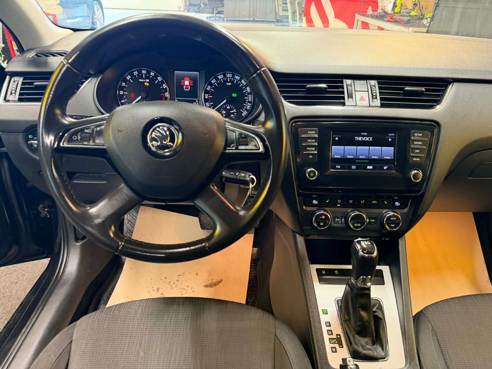 Billede af Skoda Octavia 1,6 TDi 105 Active DSG