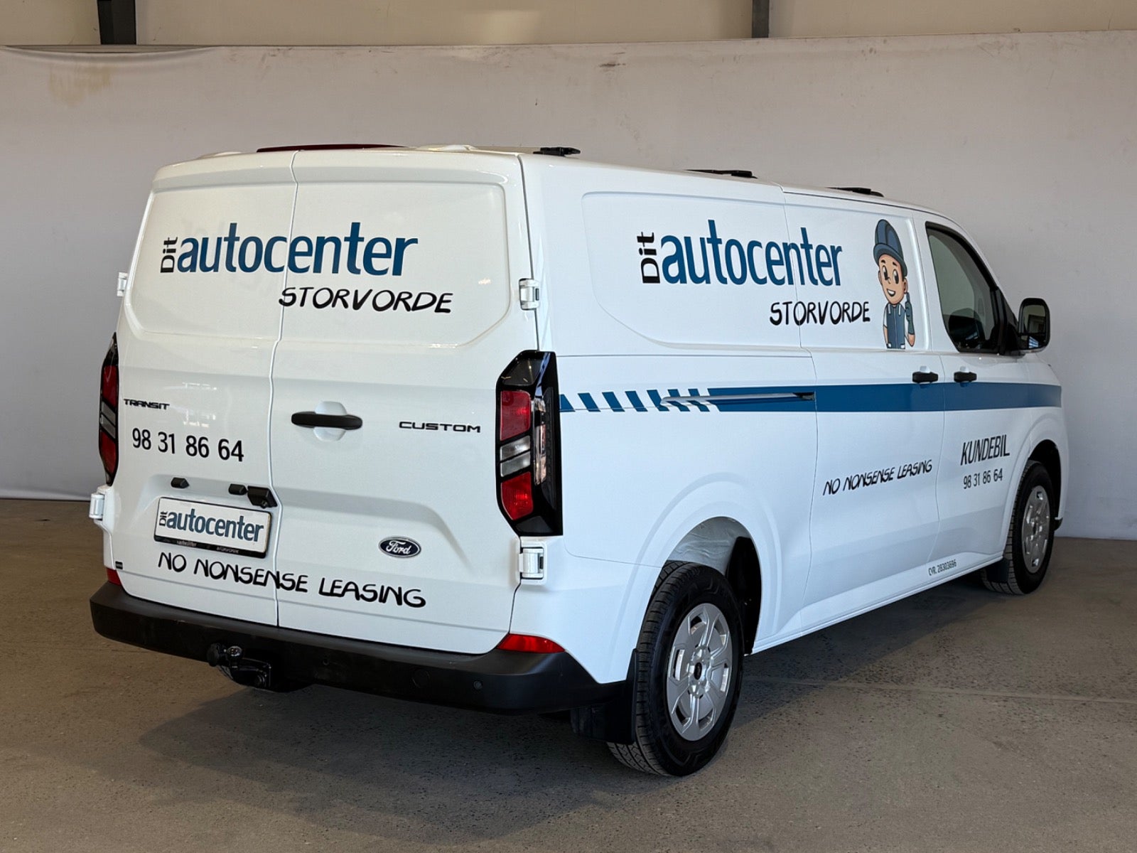 Ford Transit Custom 300L EcoBlue Trend aut.