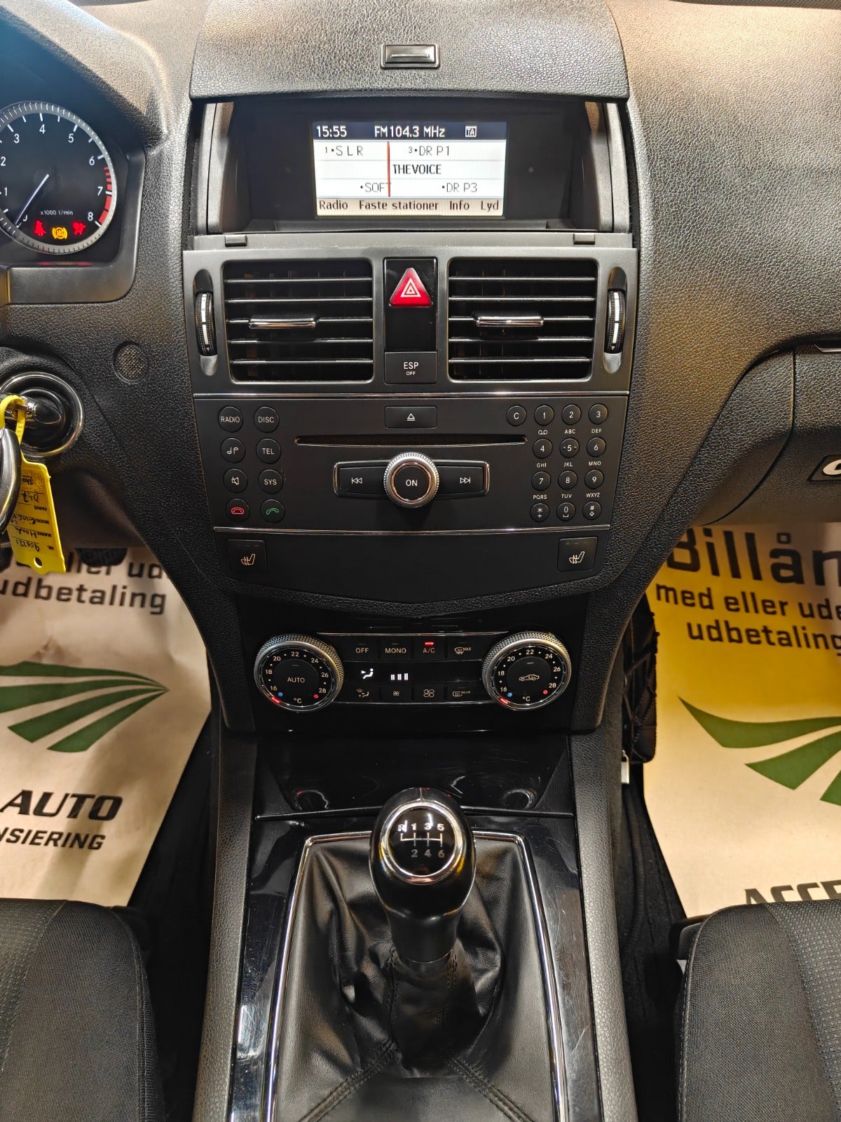 Billede af Mercedes C180 1,8 Kompressor