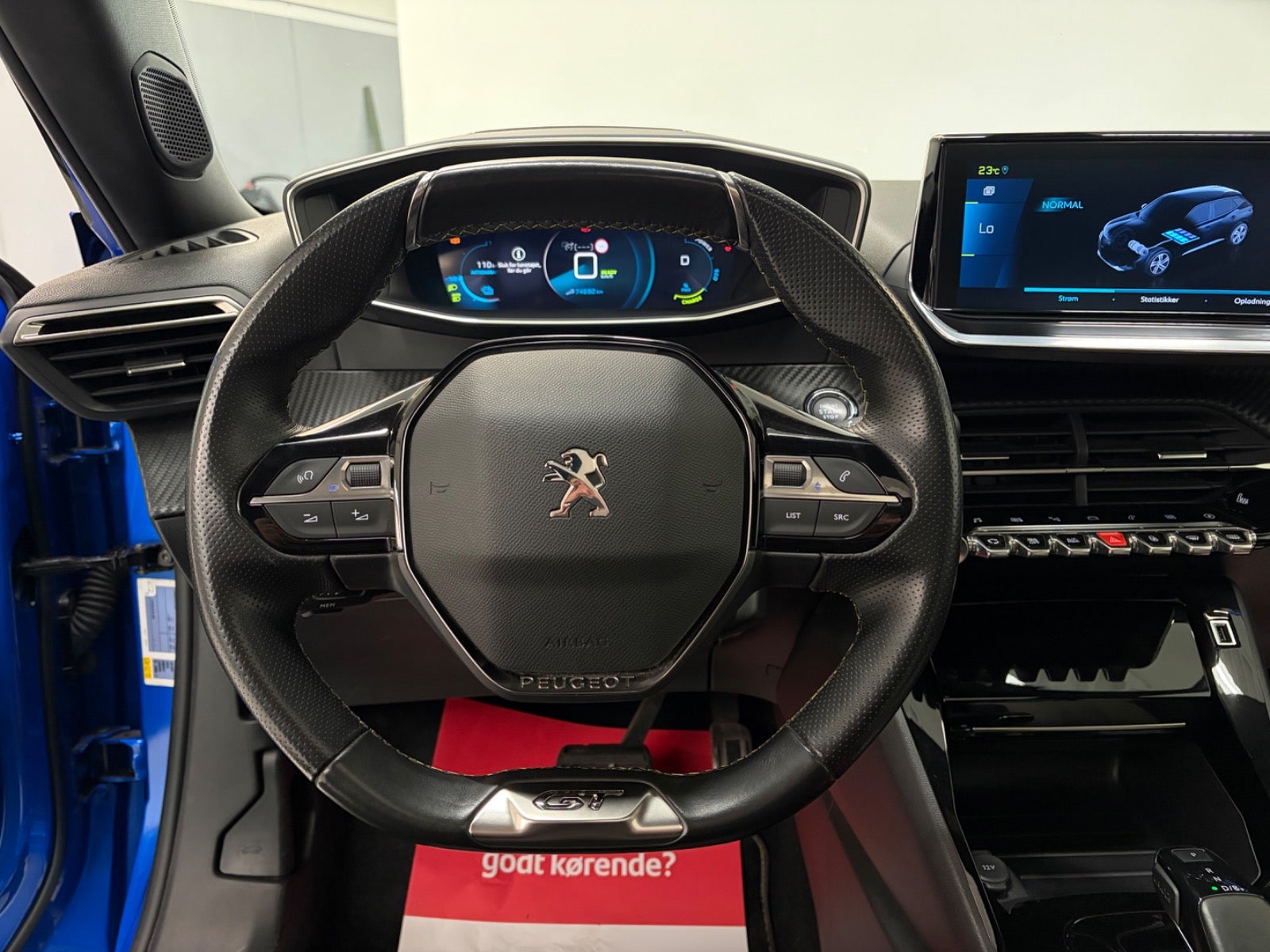 Billede af Peugeot e-2008 50 GT Pack