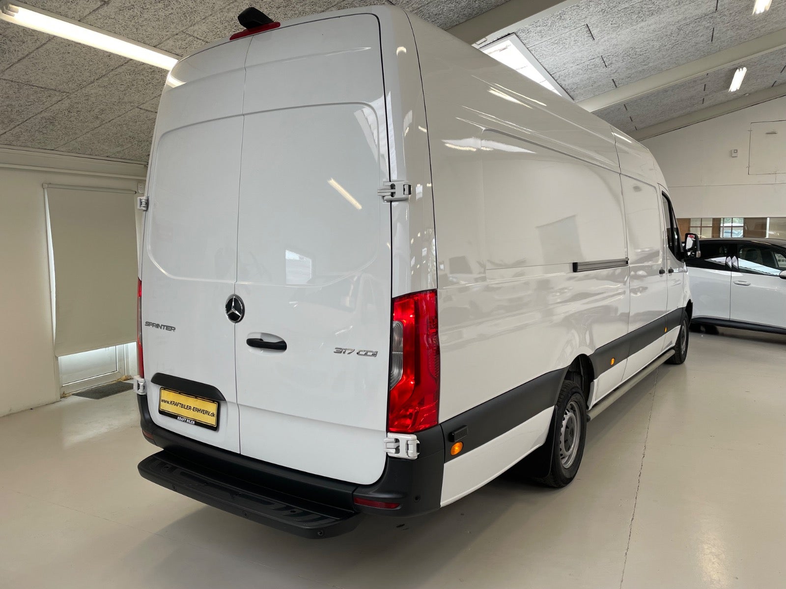 Billede af Mercedes Sprinter 317 2,0 CDi A4 Kassevogn aut. RWD
