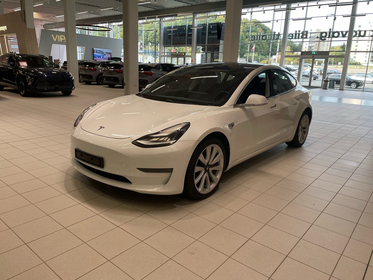 Tesla Model 3 Long Range AWD billede 1