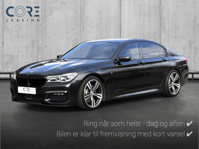 BMW 740i 3,0 M-Sport aut. 4d