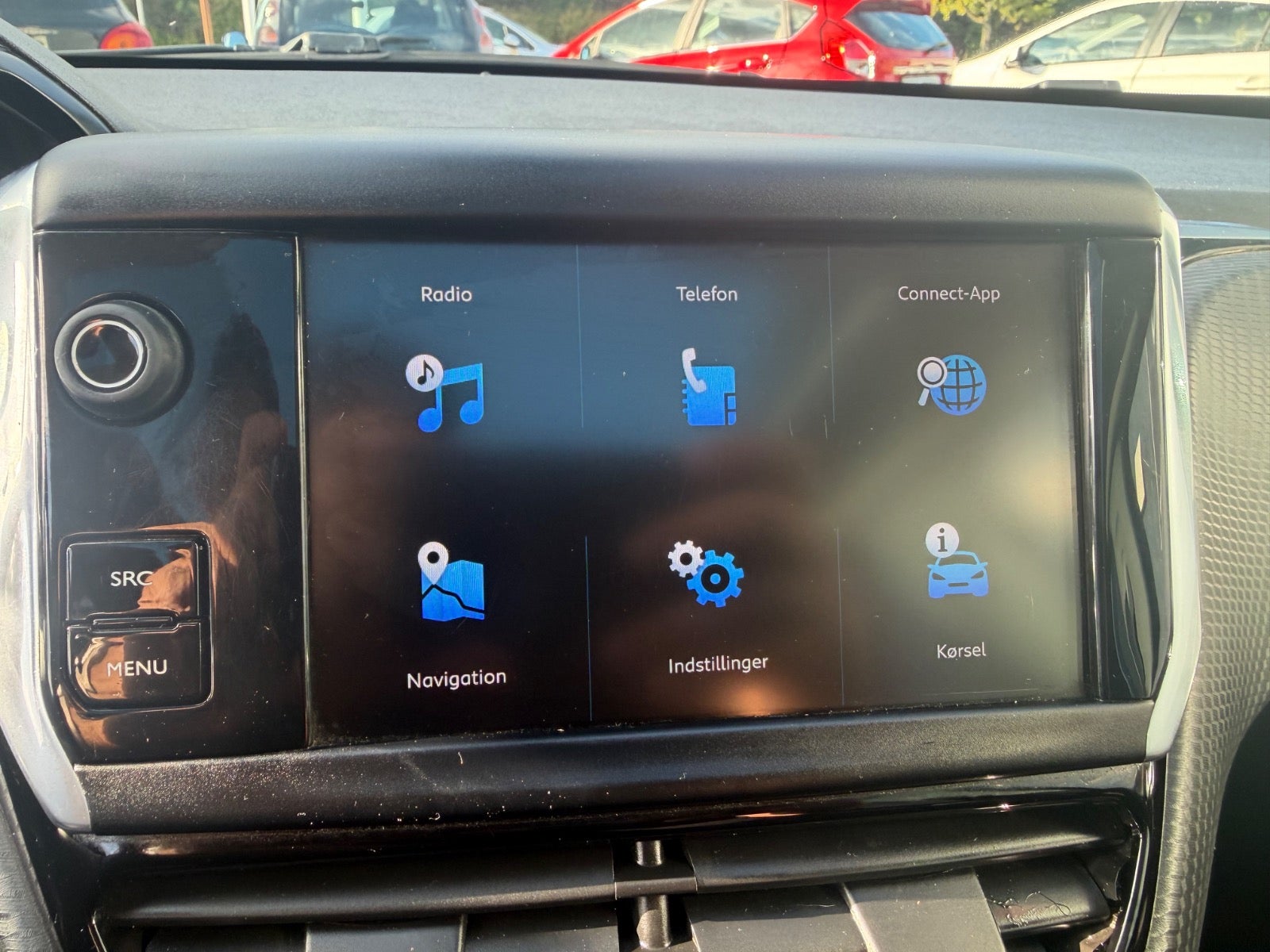 Billede af Peugeot 208 1,6 BlueHDi 100 Allure Sky