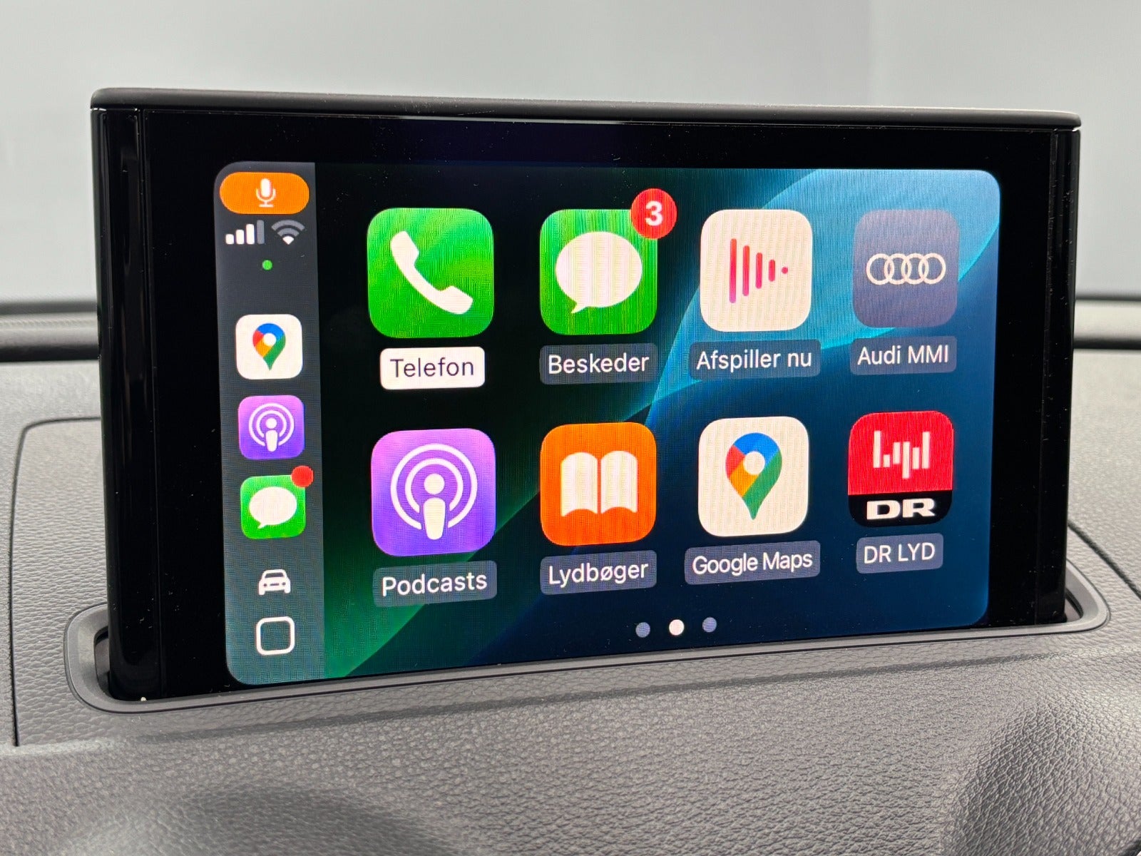 Billede af Audi A3 35 TDi S-line Sportback S-tr.