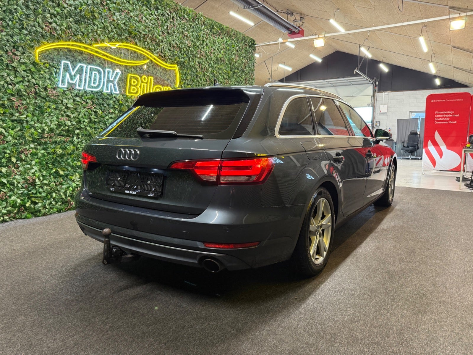 Billede af Audi A4 2,0 TFSi 190 Avant S-tr.
