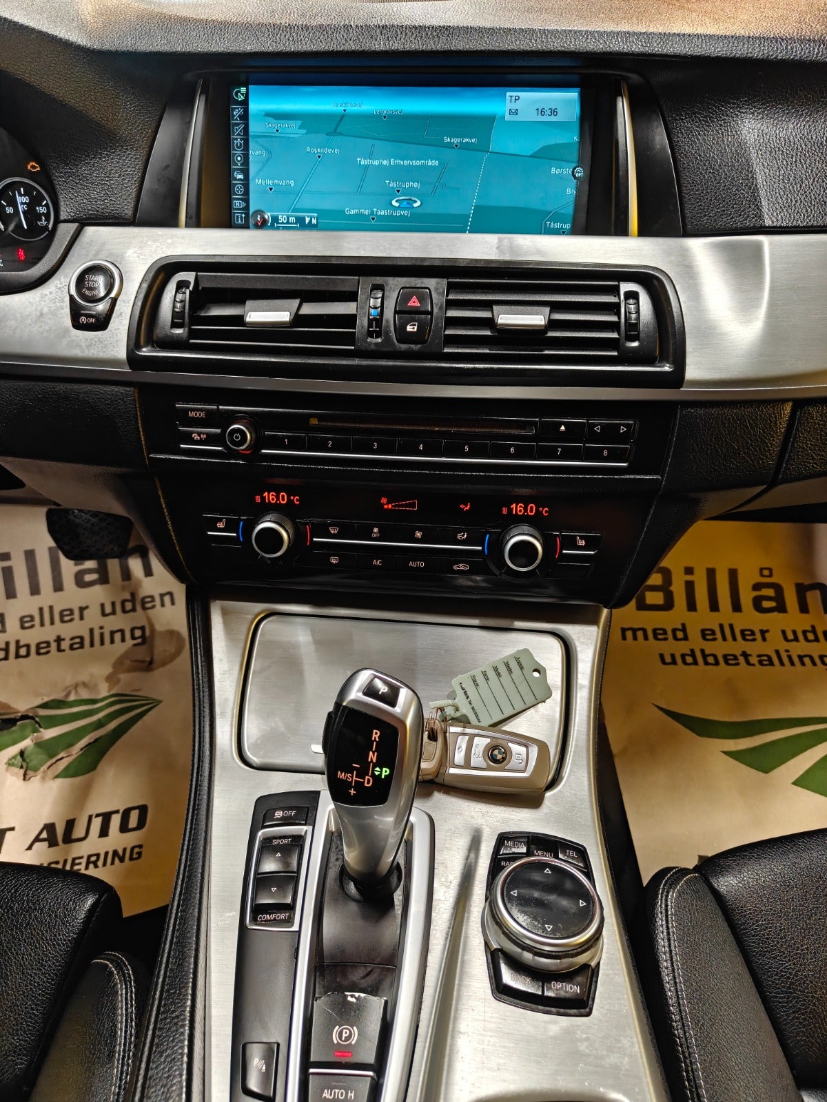 Billede af BMW 520d 2,0 aut.