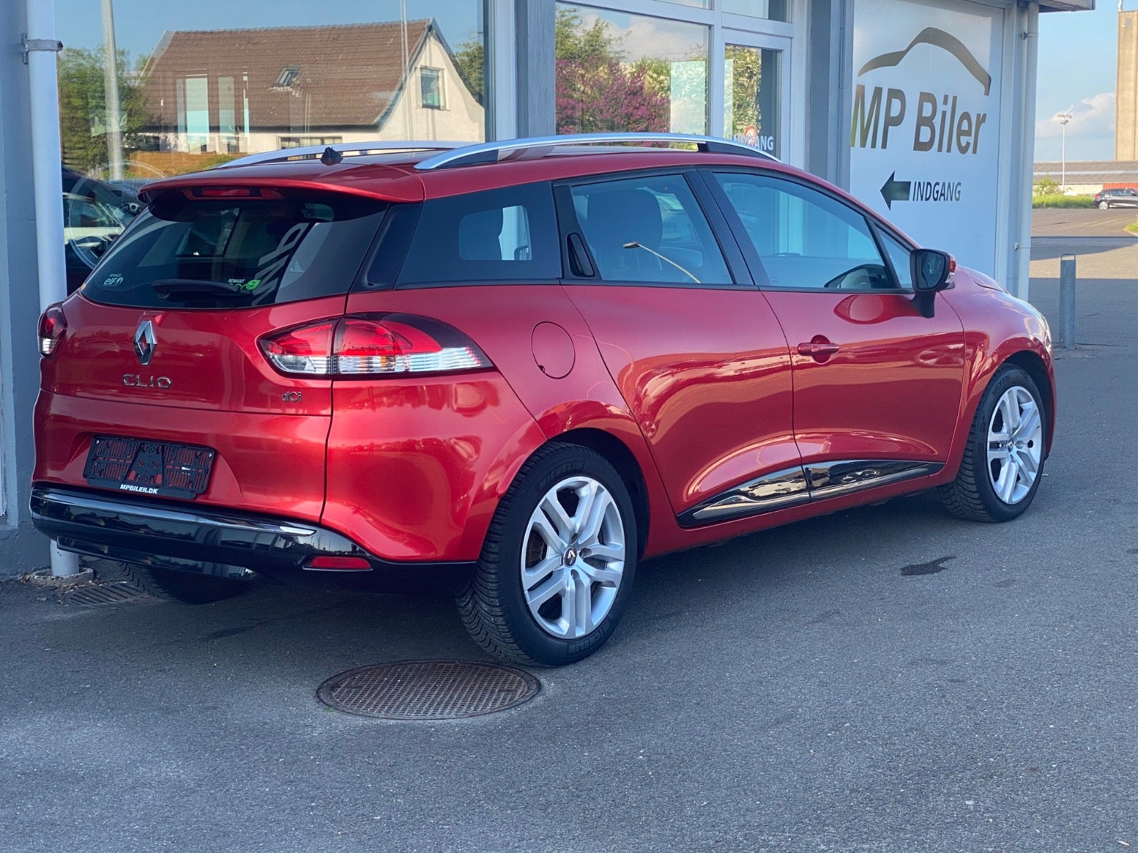 Billede af Renault Clio IV 1,5 dCi 90 Zen Sport Tourer