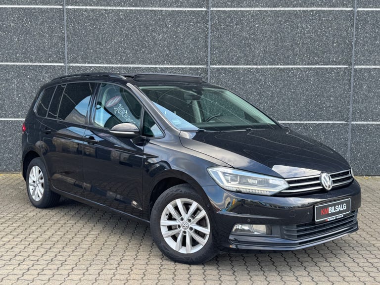 VW Touran TDi 115 Highline DSG 7prs