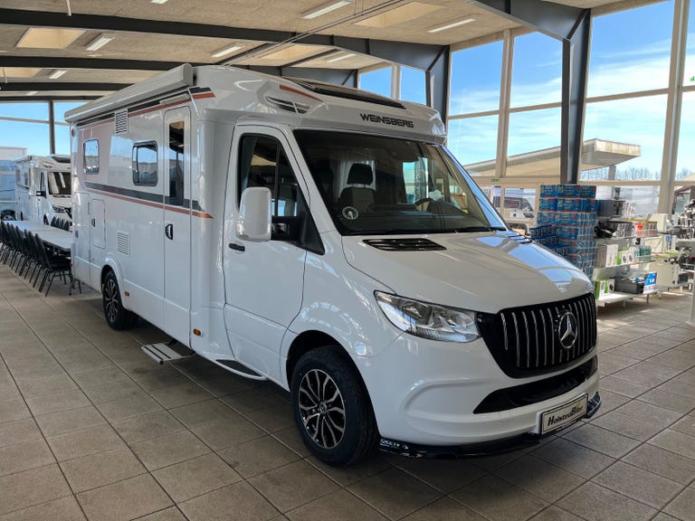 Mercedes Weinsberg Cara Compact Pepper 640 aut.