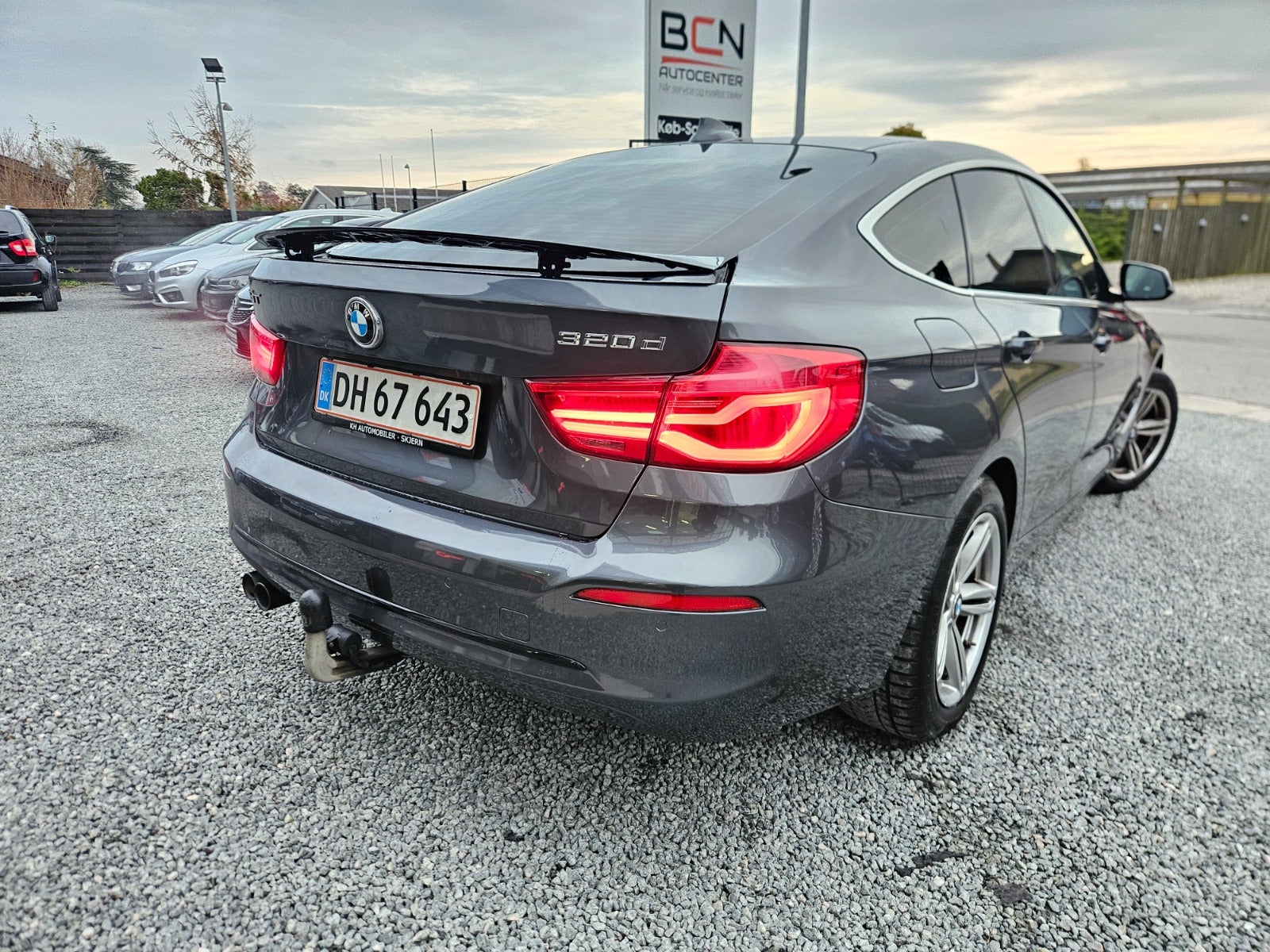 Billede af BMW 320d 2,0 Gran Turismo Sport Line aut.