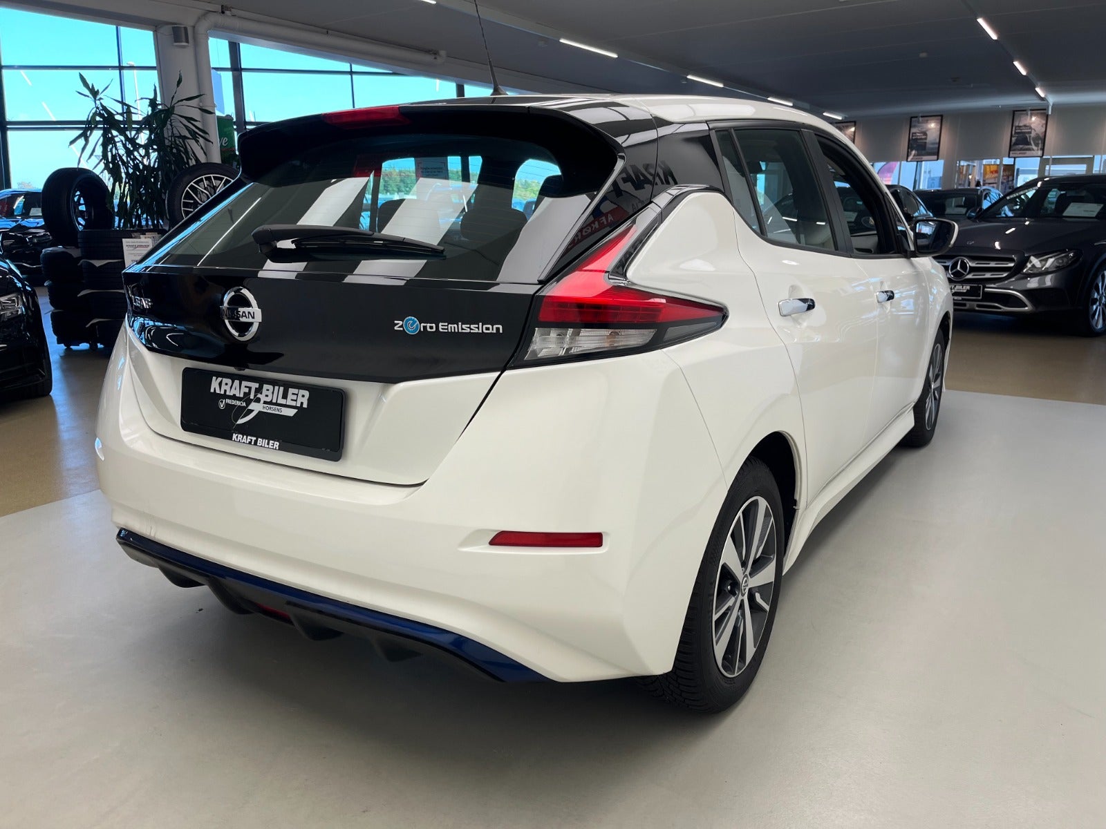 Billede af Nissan Leaf 40 Acenta