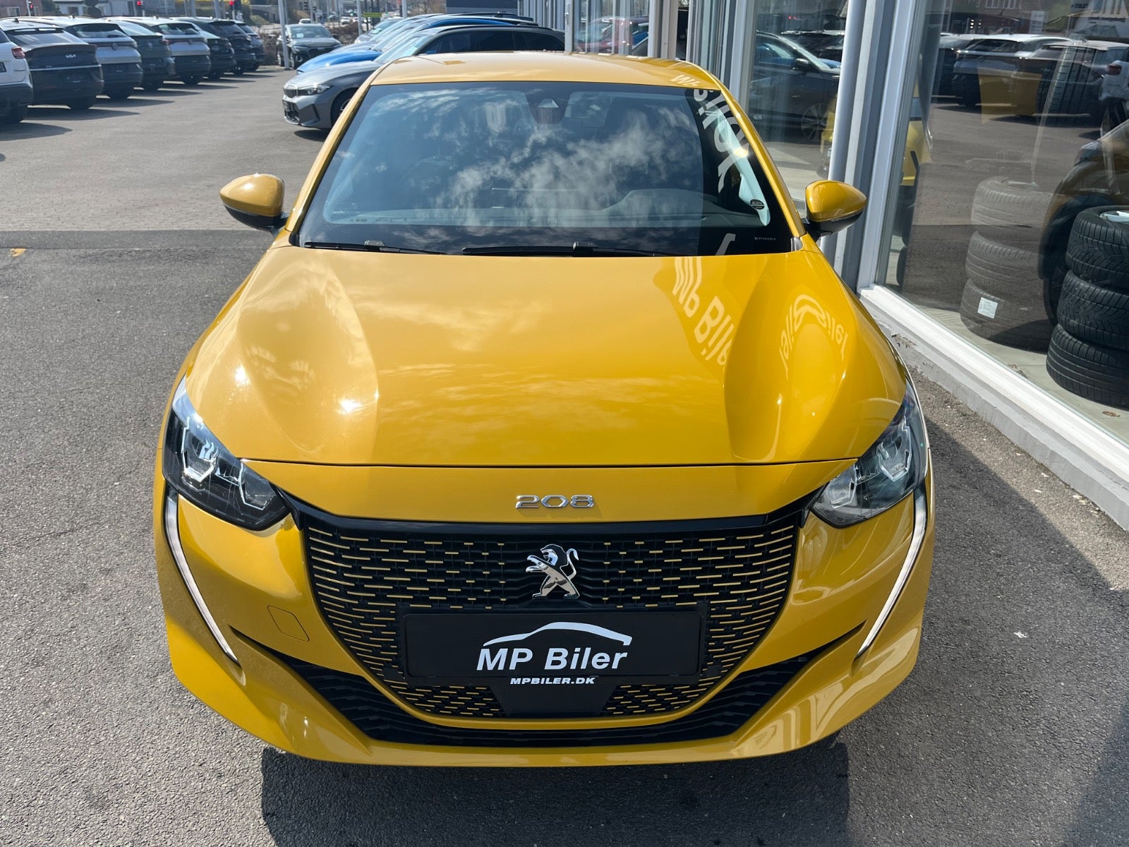 Billede af Peugeot e-208 50 Allure