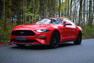 Ford Mustang 5,0 V8 GT Fastback aut. 2d