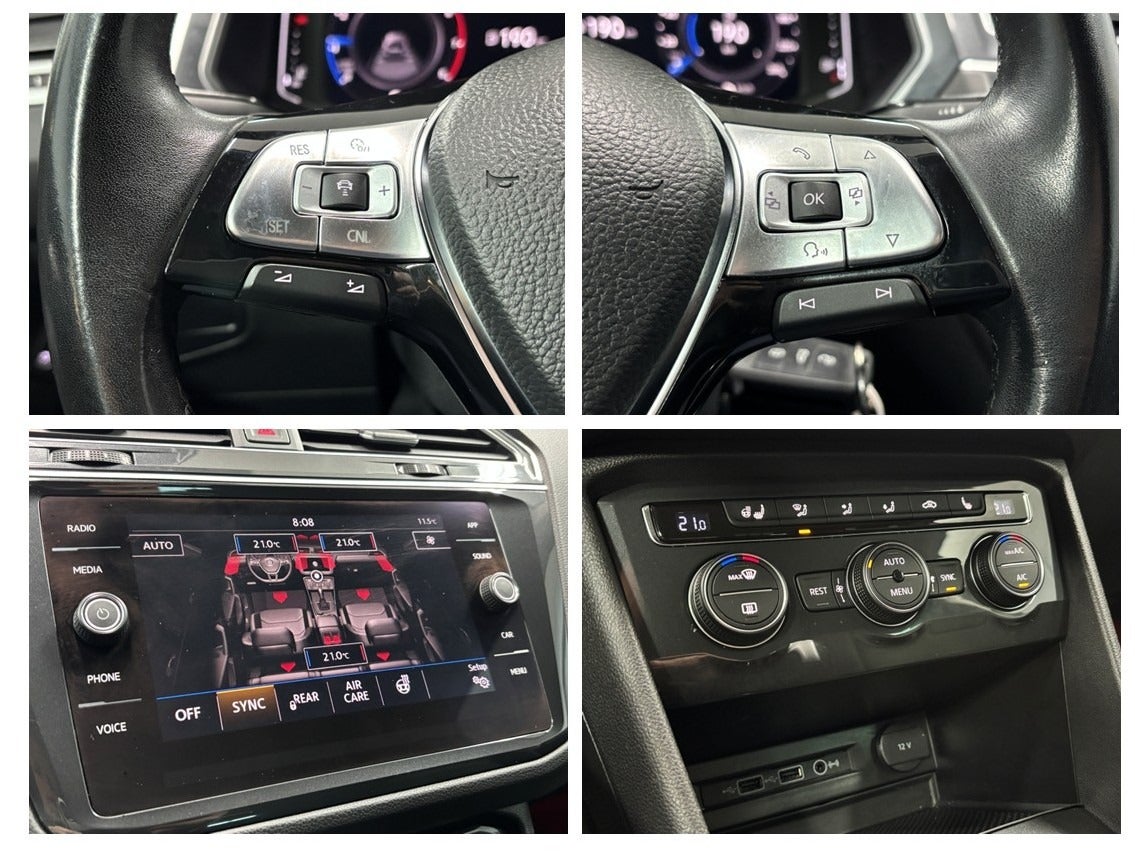 Billede af VW Tiguan 1,5 TSi 150 Comfortline LUX DSG