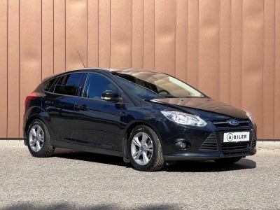 Ford Focus 1,0 SCTi 125 Edition ECO Benzin modelår 2014 km 92000 klimaanlæg ABS airbag, Flot og velk
