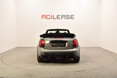 MINI Cooper S JC Works Cabriolet aut.