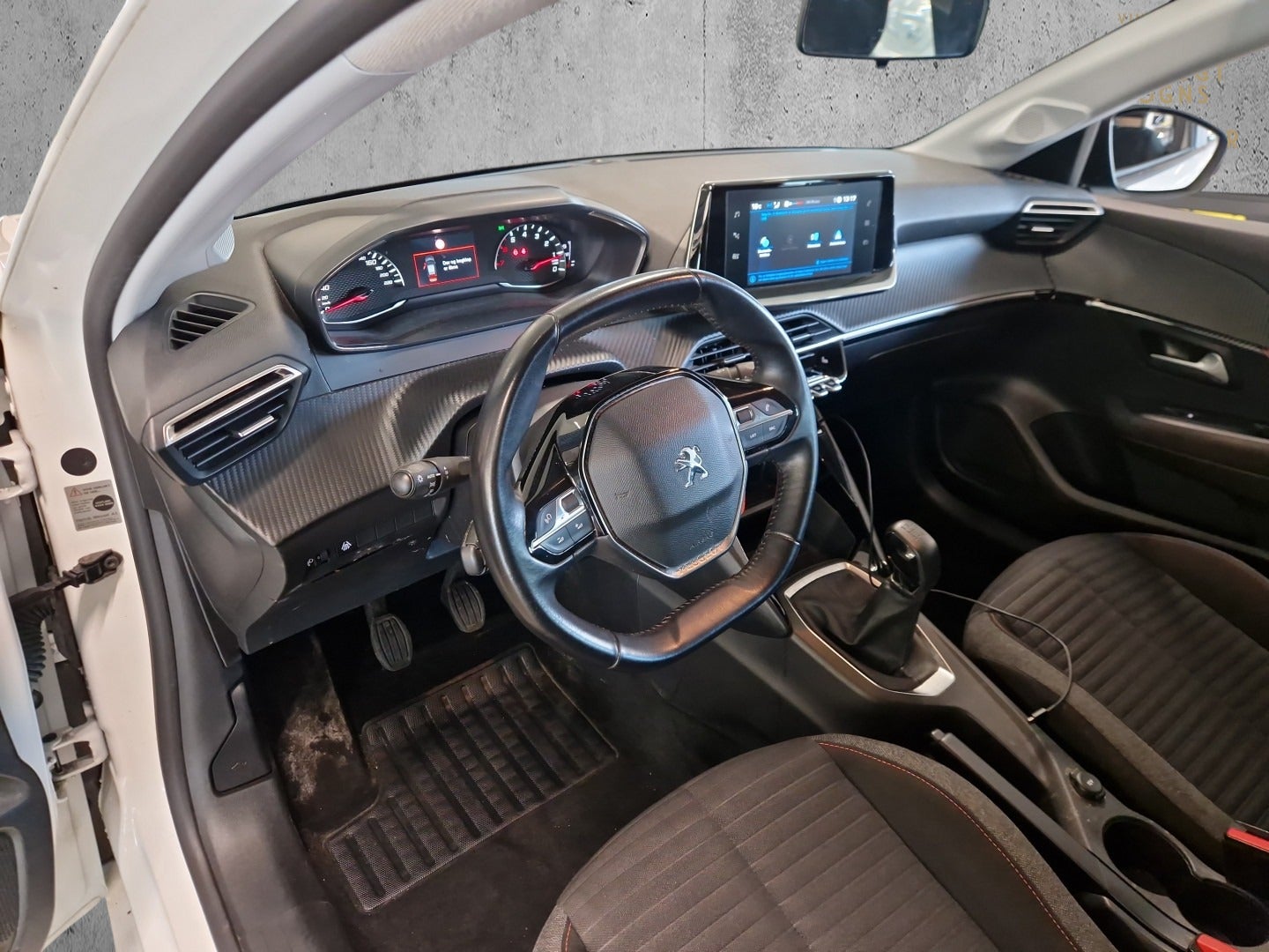 Billede af Peugeot 208 1,2 PureTech 75 Active+ Van