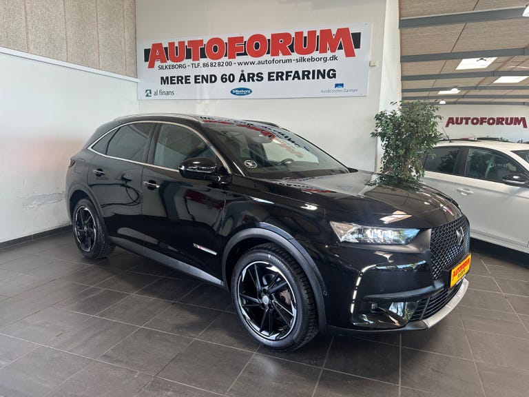 DS DS 7 CrossBack PureTech 225 Prestige EAT8 Van