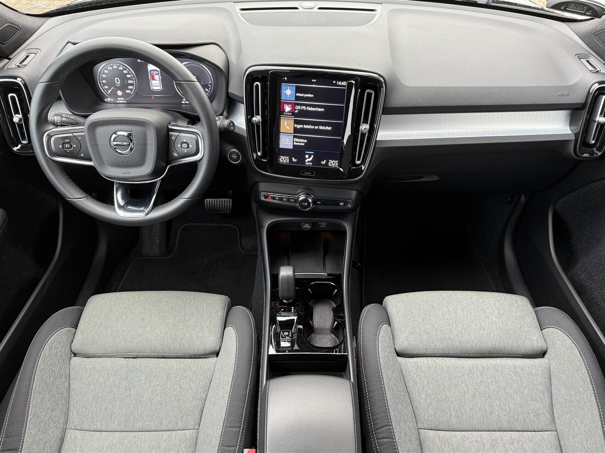 Volvo XC40 T4 ReCharge Plus Bright aut. billede 5