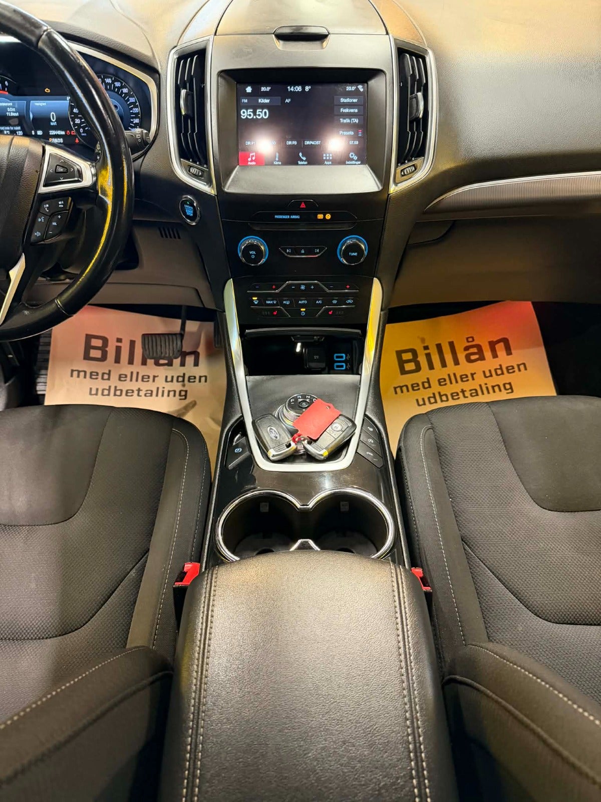 Billede af Ford S-MAX 2,0 EcoBlue Titanium aut. 7prs