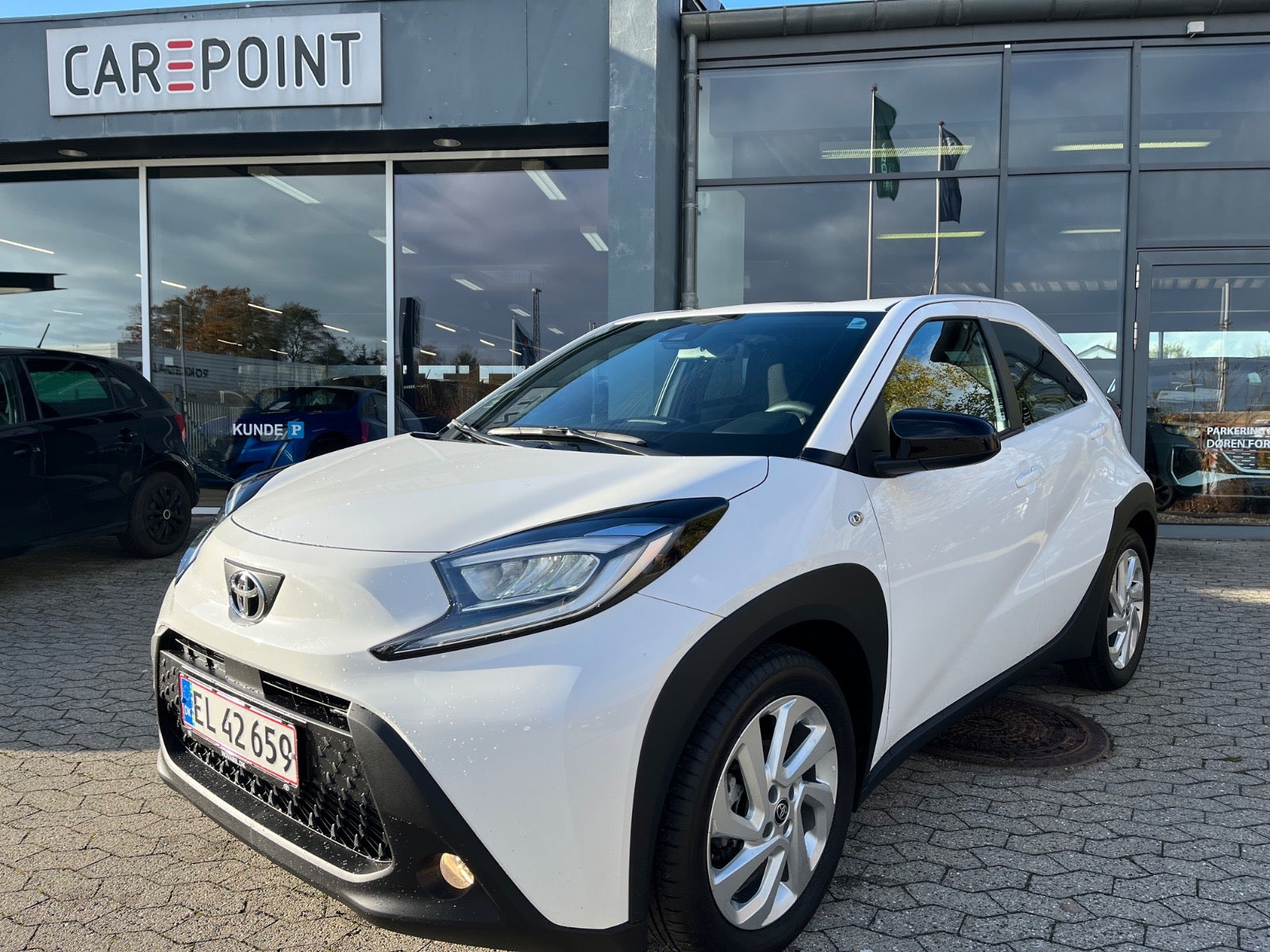 Billede af Toyota Aygo X 1,0 Active