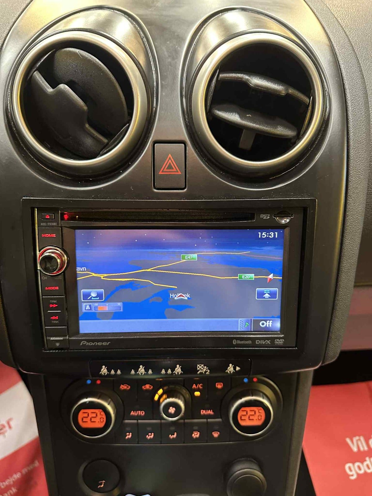 Billede af Nissan Qashqai+2 2,0 Acenta CVT 4WD 7prs