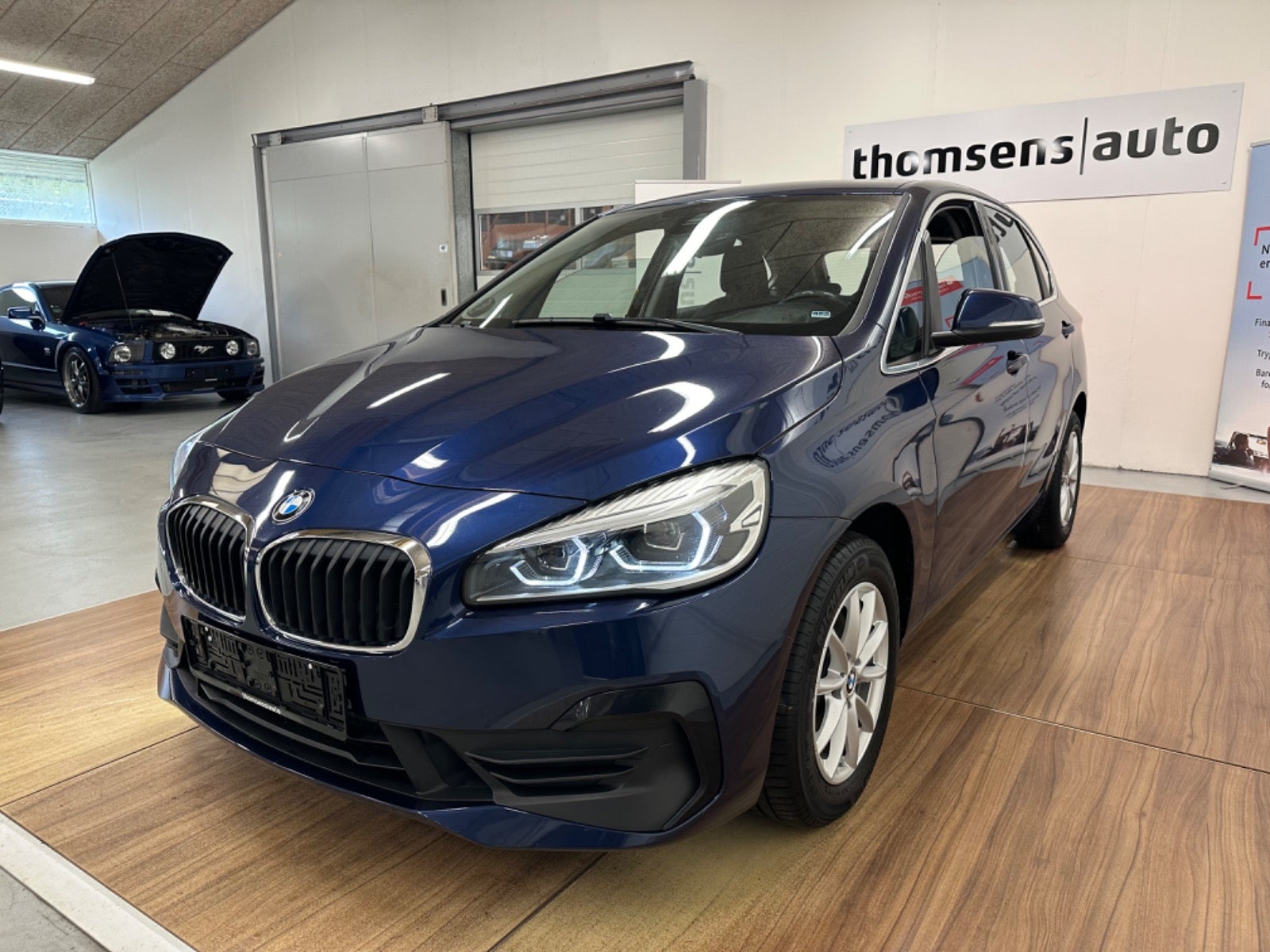 BMW 218d 2019