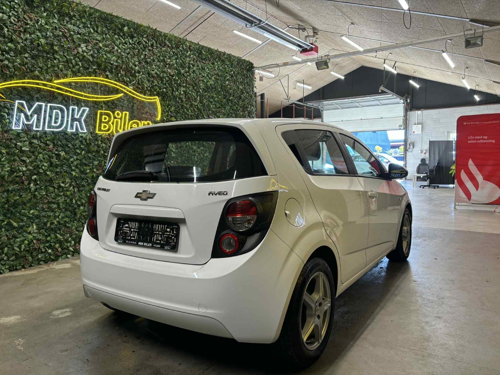 Billede af Chevrolet Aveo 1,2 LS ECO