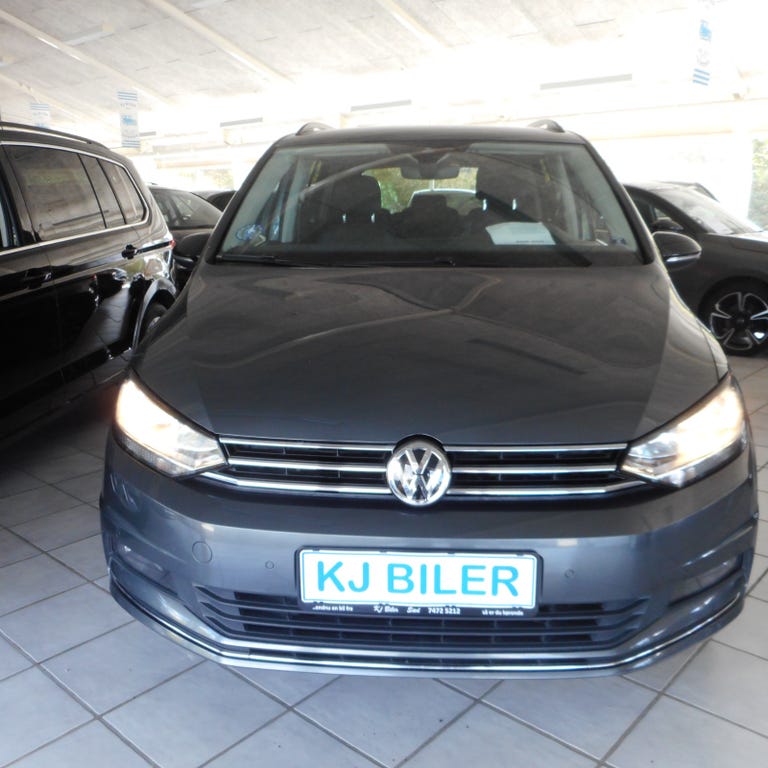 VW Touran TDi 115 IQ.Drive DSG 7prs