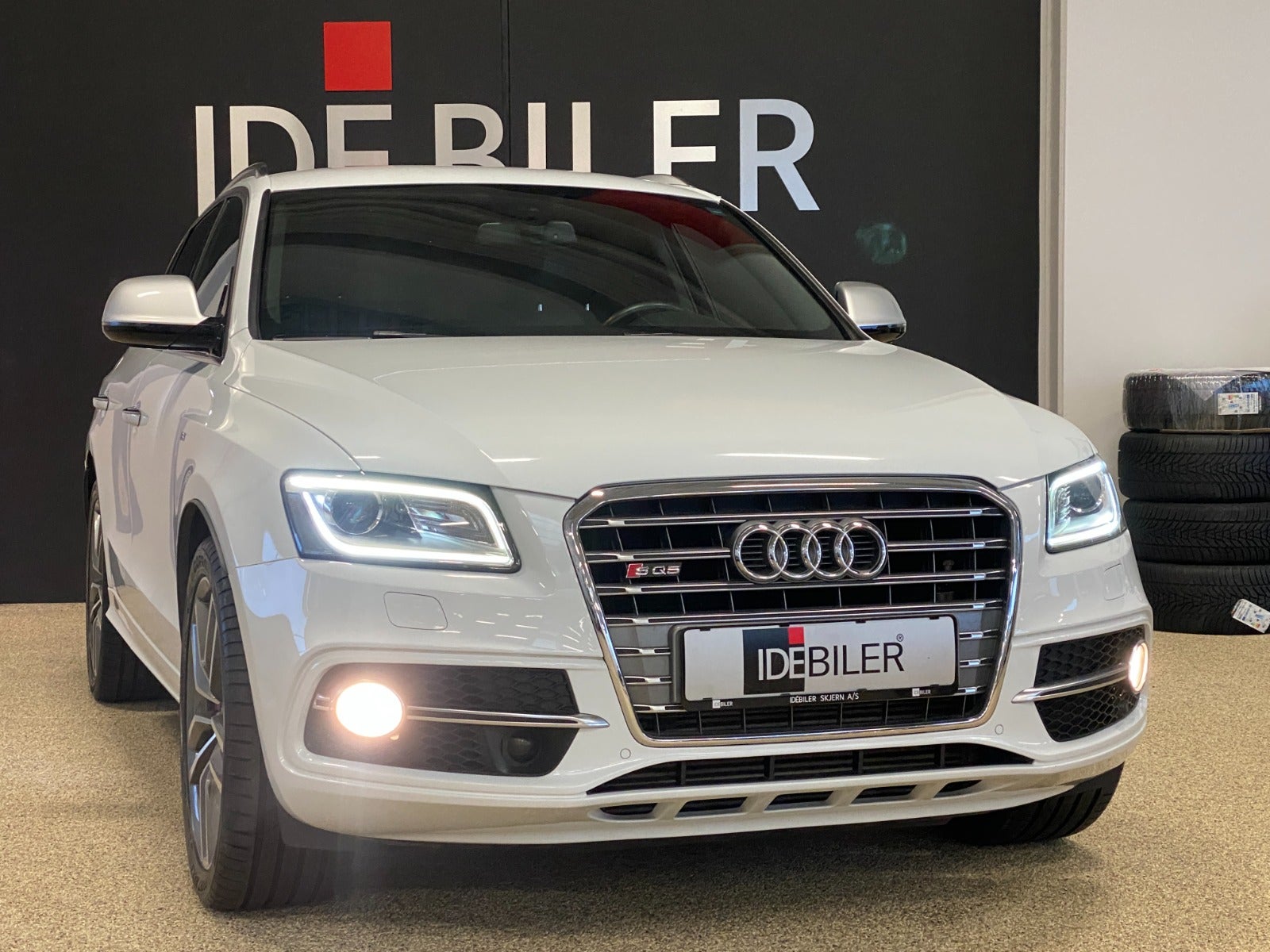 Audi SQ5 2017