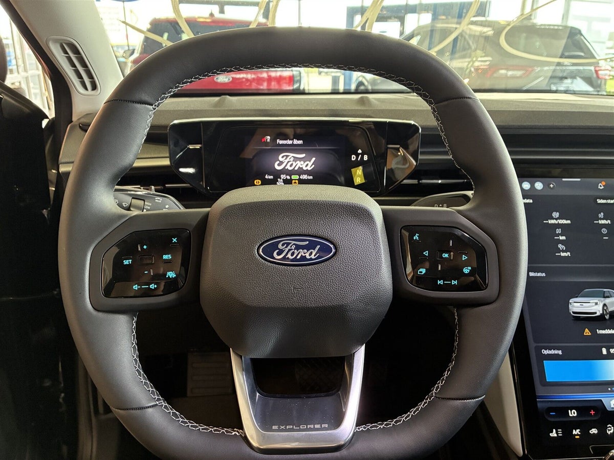 Ford Explorer Select Extended Range billede 12