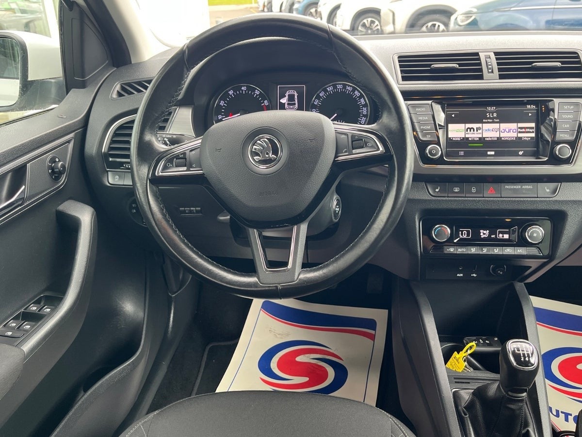 Billede af Skoda Fabia 1,2 TSi 110 Style