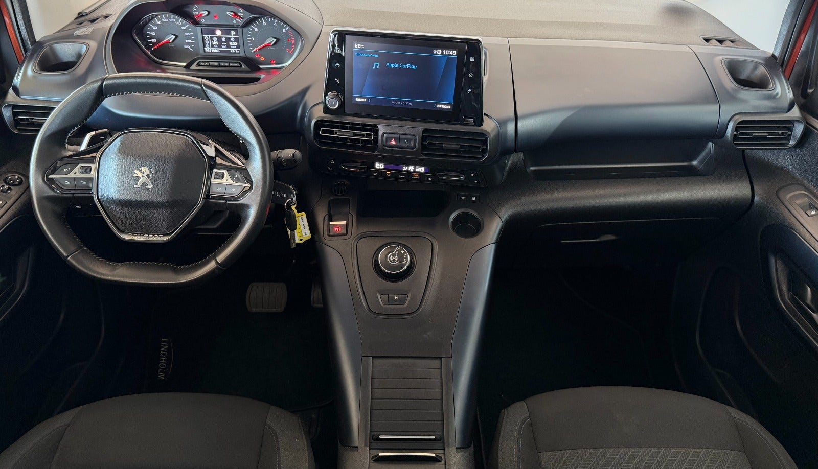Billede af Peugeot Rifter 1,5 BlueHDi 130 L1 Allure EAT8