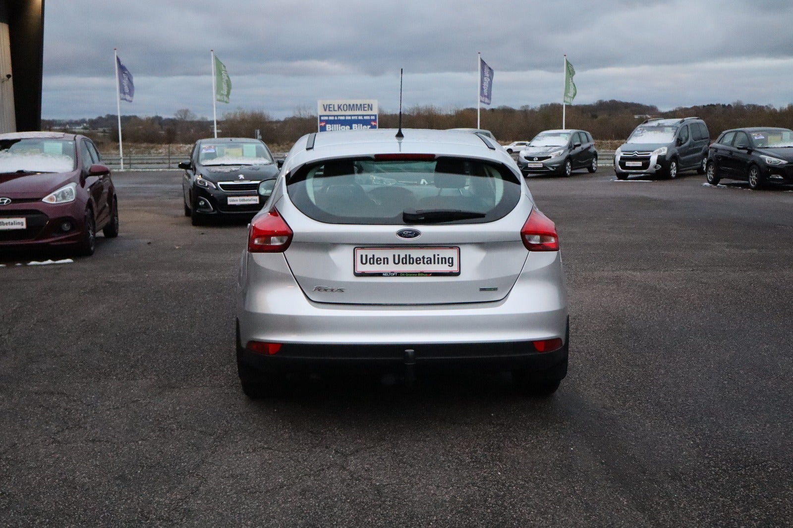 Billede af Ford Focus 1,0 SCTi 100 Titanium