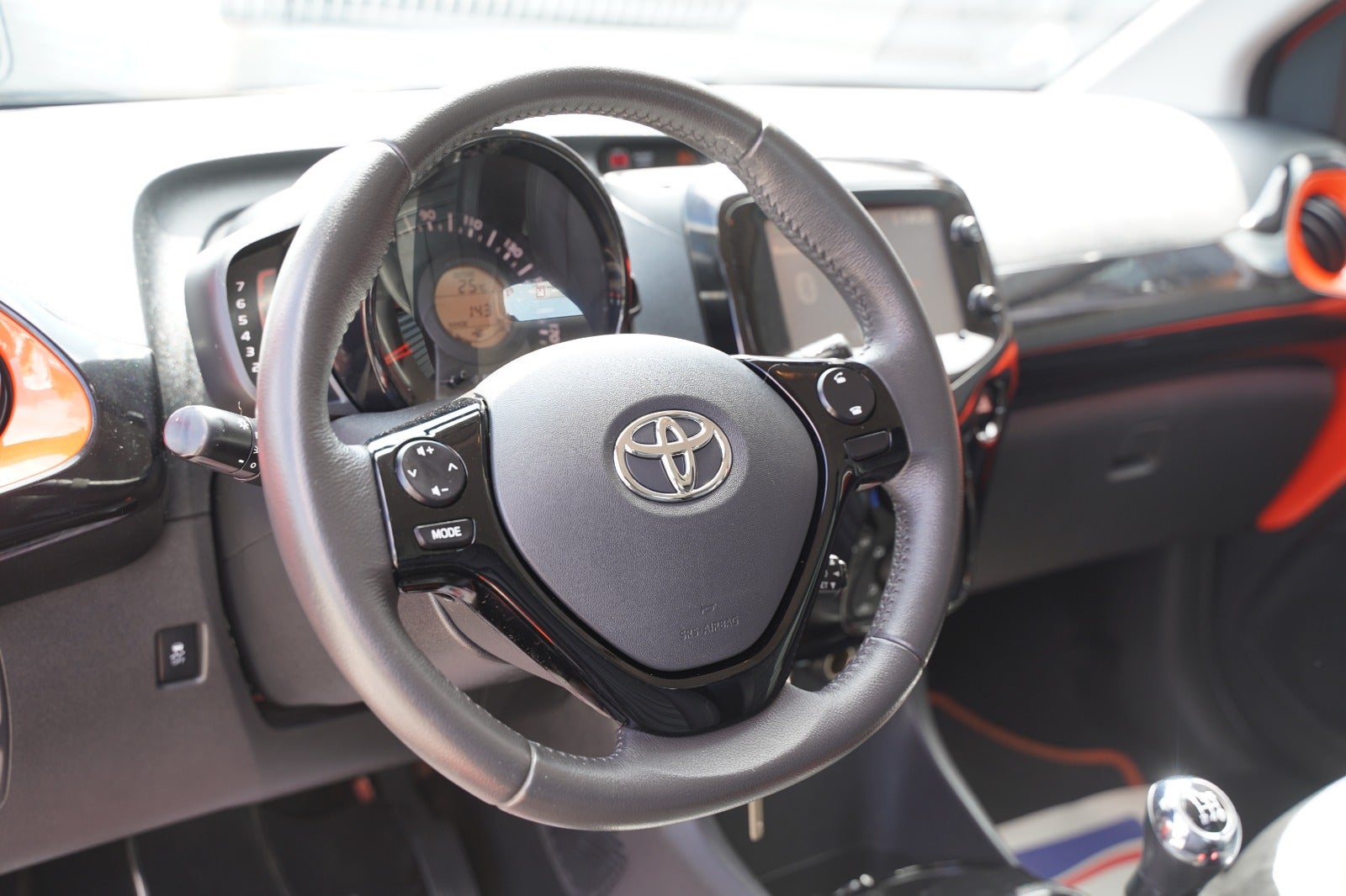 Billede af Toyota Aygo 1,0 VVT-i x-clusiv