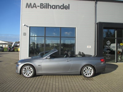 BMW 330d 3,0 Cabriolet Steptr. 2d