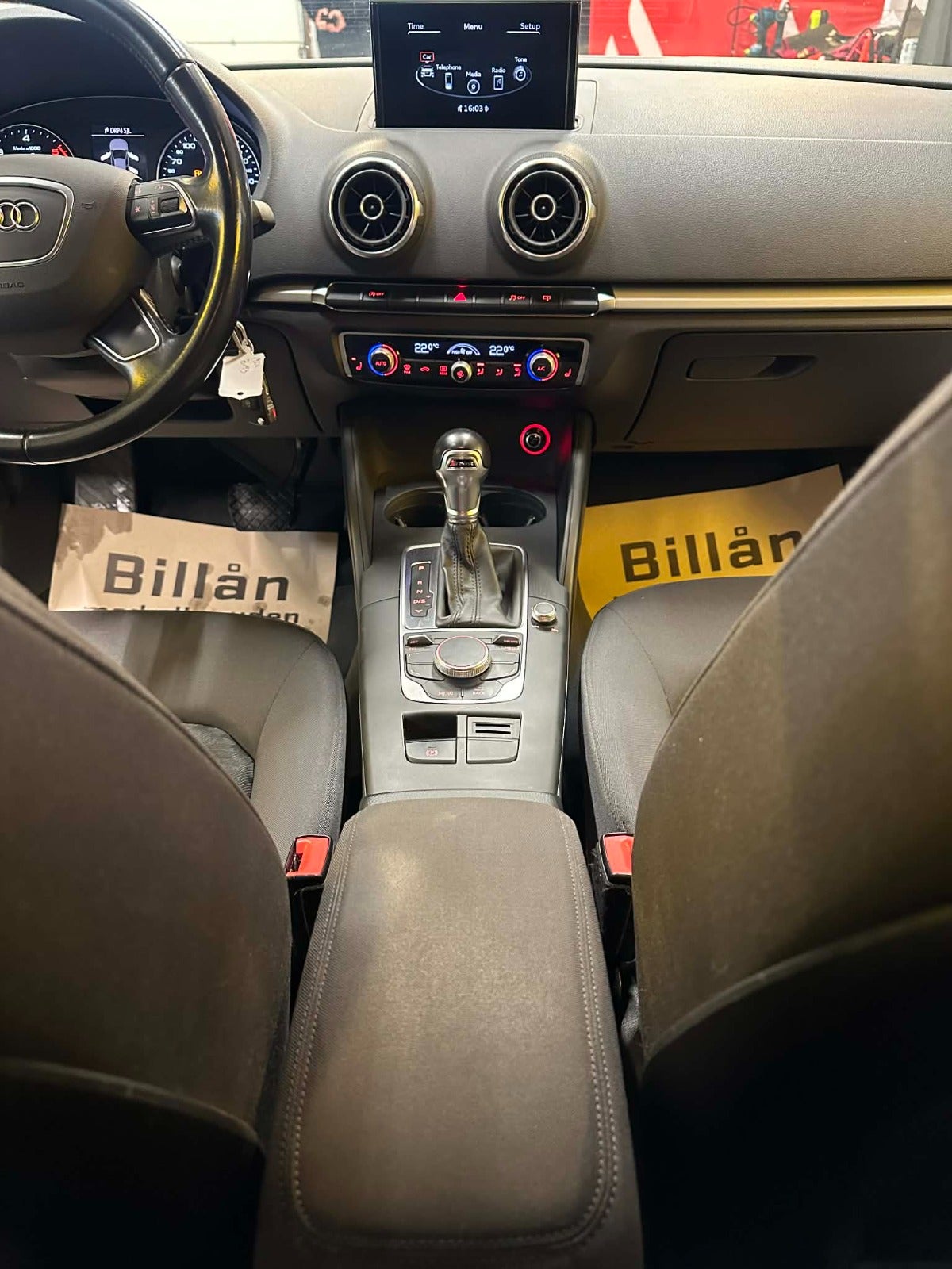 Billede af Audi A3 1,6 TDi 110 Ambiente S-tr.