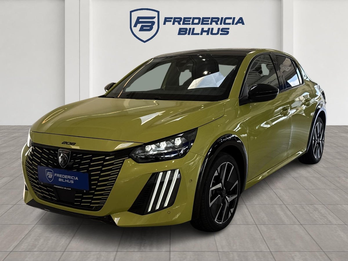 Peugeot e-208 GT