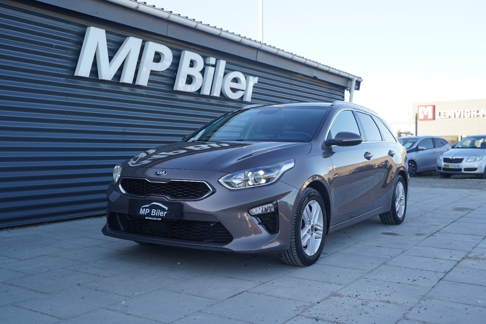 Billede af Kia Ceed 1,4 T-GDi Collection SW DCT