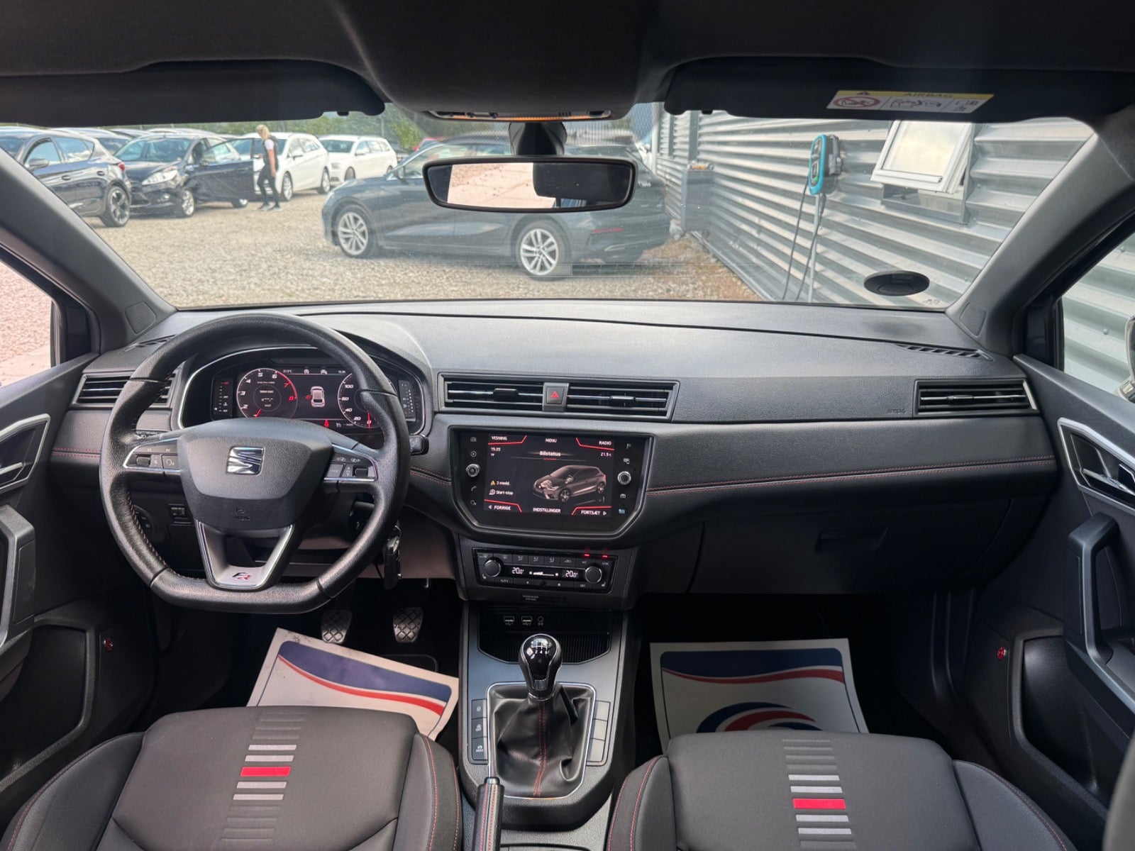 Billede af Seat Ibiza 1,0 TSi 115 FR