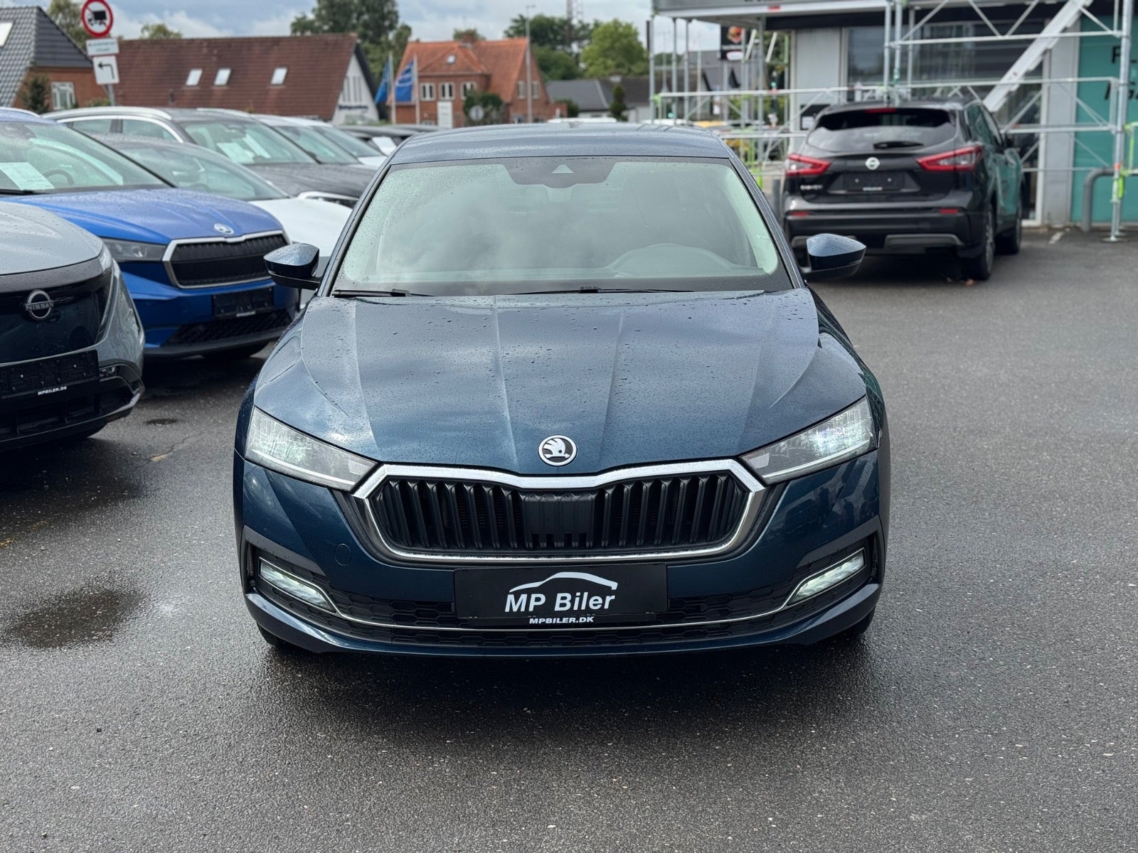 Billede af Skoda Octavia 2,0 TDi 150 Style DSG